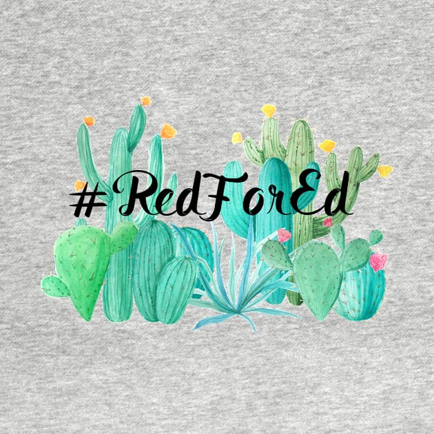 #RedForEd by Unelmoija